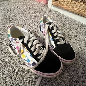 Girls Vans sz 12.5